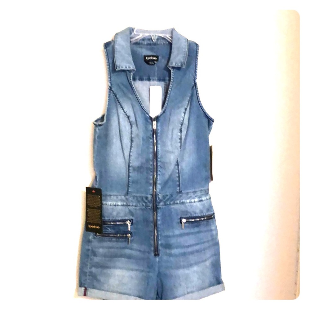Demin romper